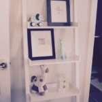 Baby Room Angle Shelf