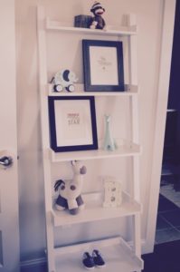 Baby Room Angle Shelf